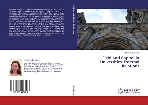 Field and Capital in Universities External Relations