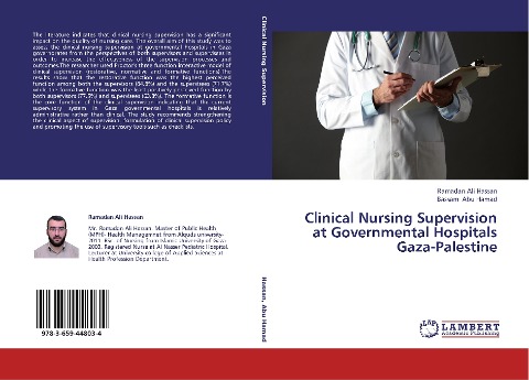 Clinical Nursing Supervision at Governmental Hospitals Gaza-Palestine