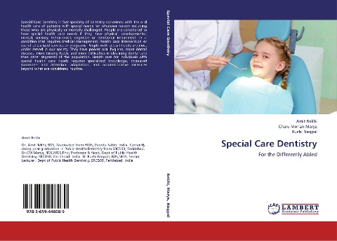 Special Care Dentistry: For the Differently Abled