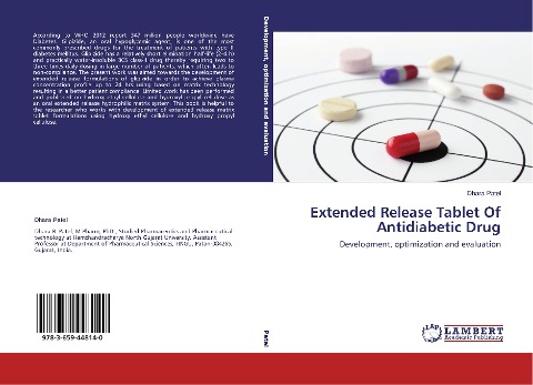 Extended Release Tablet Of Antidiabetic Drug: Development, optimization and evaluation