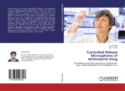 Controlled Release Microspheres of Antimalarial Drug: Formulation and Characterisation of antimalarial drug loaded Microspheres for Prophylactic Use
