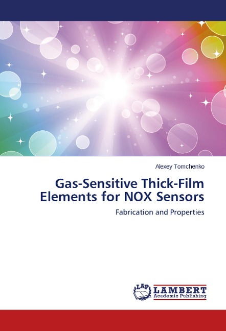 Gas-Sensitive Thick-Film Elements for NOX Sensors: Fabrication and Properties