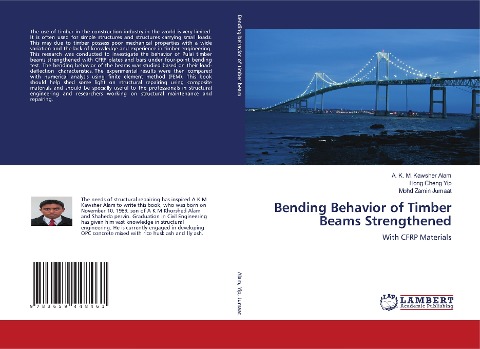 Bending Behavior of Timber Beams Strengthened: With CFRP Materials