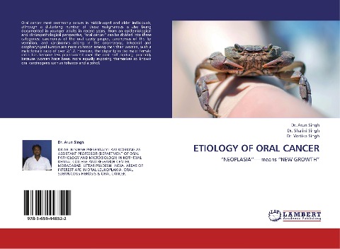 Etiology of Oral Cancer: NEOPLASIA means NEW GROWTH