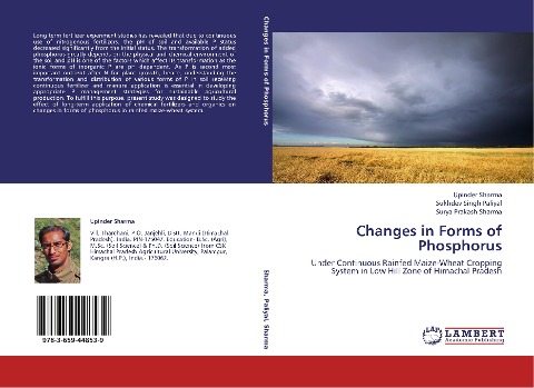 Changes in Forms of Phosphorus: Under Continuous Rainfed Maize-Wheat Cropping System in Low Hill Zone of Himachal Pradesh