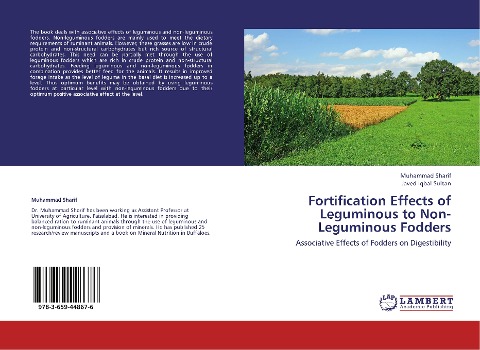 Fortification Effects of Leguminous to Non-Leguminous Fodders: Associative Effects of Fodders on Digestibility