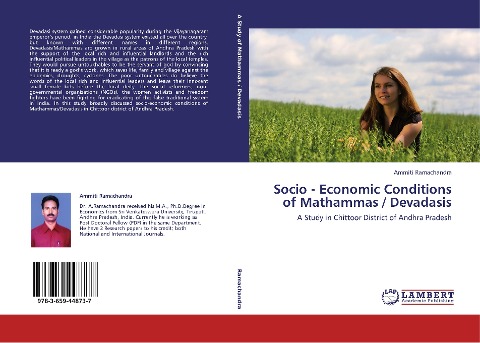 Socio - Economic Conditions of Mathammas / Devadasis: A Study in Chittoor District of Andhra Pradesh