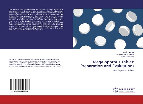 Megaloporous Tablet: Preparation and Evaluations: Megaloporous Tablet