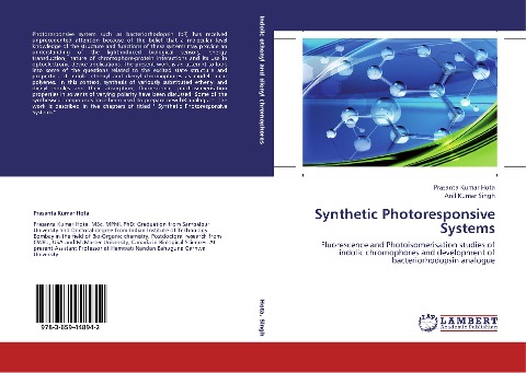 Synthetic Photoresponsive Systems: Fluorescence and Photoisomerisation studies of indolic chromophores and development of bacteriorhodopsin analogue