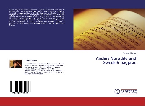 Anders Norudde and Swedsih bagpipe