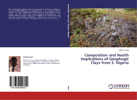 Composition and Health Implications of Geophagic Clays from S. Nigeria