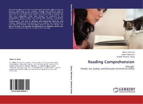 Reading Comprehension: Through Vocabulary, Syntax, and Discourse-oriented Activities