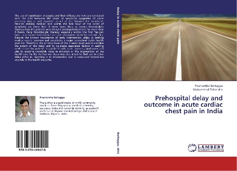 Prehospital delay and outcome in acute cardiac chest pain in India