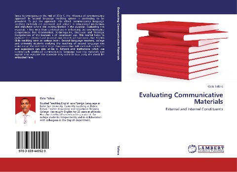 Evaluating Communicative Materials: External and Internal Constituents