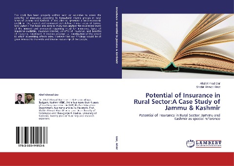 Potential of Insurance in Rural Sector:A Case Study of Jammu & Kashmir: Potential of Insurance in Rural Sector: Jammu and Kashmir as special reference