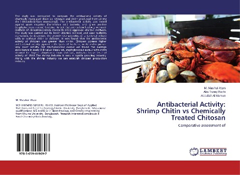 Antibacterial Activity: Shrimp Chitin vs Chemically Treated Chitosan: Comparative assessment of