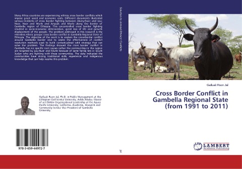 Cross Border Conflict in Gambella Regional State (from 1991 to 2011)
