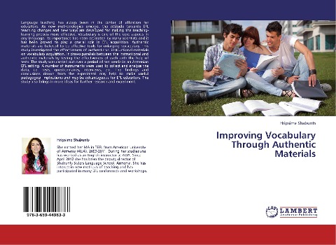Improving Vocabulary Through Authentic Materials