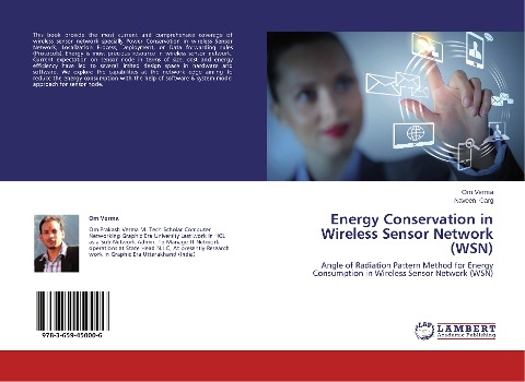 Energy Conservation in Wireless Sensor Network (WSN): Angle of Radiation Pattern Method for Energy Consumption in Wireless Sensor Network (WSN)