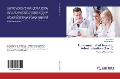 Fundamental of Nursing Administration (Part I): Nursing Management