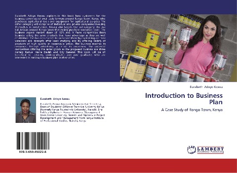 Introduction to Business Plan: A Case Study of Rongo Town, Kenya