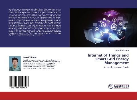 Internet of Things and Smart Grid Energy Management: A complete project Guide