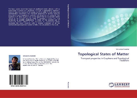 Topological States of Matter: Transport properties in Graphene and Topological Insulators