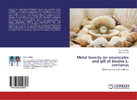 Metal toxicity on neurocytes and gill of bivalve L. corrianus: Metal toxicity and molluscs