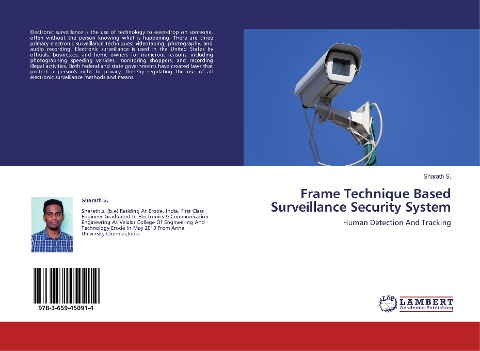 Frame Technique Based Surveillance Security System: Human Detection And Tracking