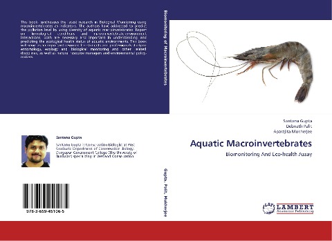Aquatic Macroinvertebrates: Biomonitoring And Eco-health Assay