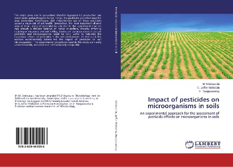 Impact of pesticides on microorganisms in soils: An experimental approach for the assessment of pesticide effects on microorganisms in soils