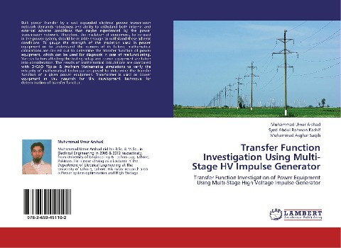 Transfer Function Investigation Using Multi-Stage HV Impulse Generator: Transfer Function Investigation of Power Equipment Using Multi-Stage High Voltage Impulse Generator