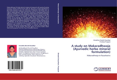 A study on Makaradhwaja (Ayurvedic herbo mineral formulation): Makaradhwaja in Rasashastra