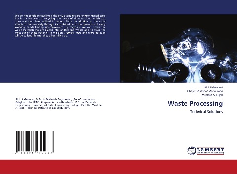 Waste Processing: Technical Solutions