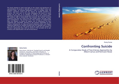 Confronting Suicide: A Comparative Study of Two Literary Approaches by Albert Camus and Hermann Hesse