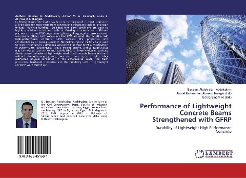 Performance of Lightweight Concrete Beams Strengthened with GFRP: Durability of Lightweight High Performance Concrete