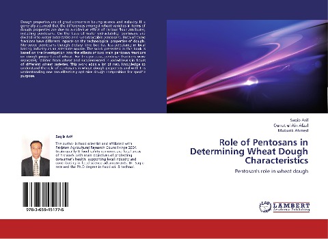Role of Pentosans in Determining Wheat Dough Characteristics: Pentosans role in wheat dough