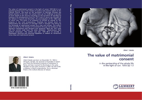The value of matrimonial consent: in the partnership of the whole life in the light of can. 1055 §§ 1-2