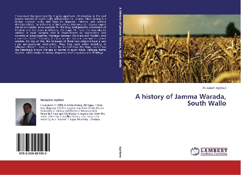 A history of Jamma Warada, South Wallo
