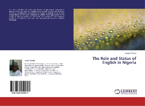 The Role and Status of English in Nigeria