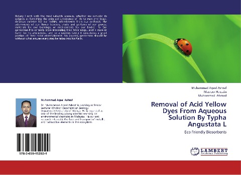 Removal of Acid Yellow Dyes From Aqueous Solution By Typha Angustata L: Eco Friendly Biosorbents