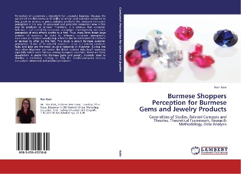 Burmese Shoppers Perception for Burmese Gems and Jewelry Products: Generalities of Studies, Related Concepts and Theories, Theoretical Framework, Research Methodology, Data Analysis