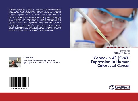 Connexin 43 (Cx43) Expression in Human Colorectal Cancer