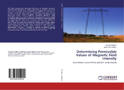 Determining Permissible Values of Magnetic Field Intensity: from Electric Circuit Wires and EMF Study Results