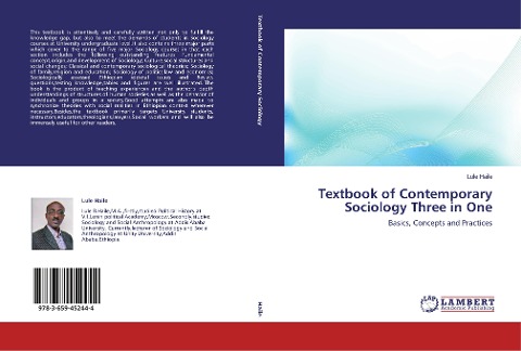Textbook of Contemporary Sociology Three in One: Basics, Concepts and Practices