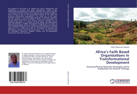 Africas Faith Based Organizations in Transformational Development: Assessing Poverty Reduction Strategies and Its Implications for Pastoral Theology