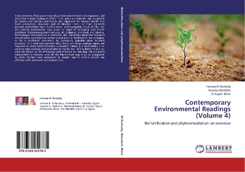 Contemporary Environmental Readings (Volume 4): Biofortification and phytoremediation: an overview