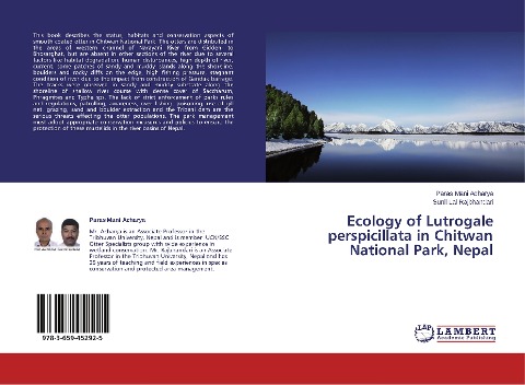 Ecology of Lutrogale perspicillata in Chitwan National Park, Nepal