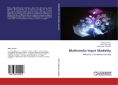 Multimedia Input Modality: Affecting L2 Vocabulary Learning