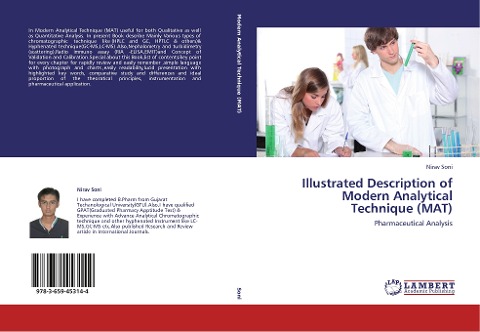 Illustrated Description of Modern Analytical Technique (MAT): Pharmaceutical Analysis